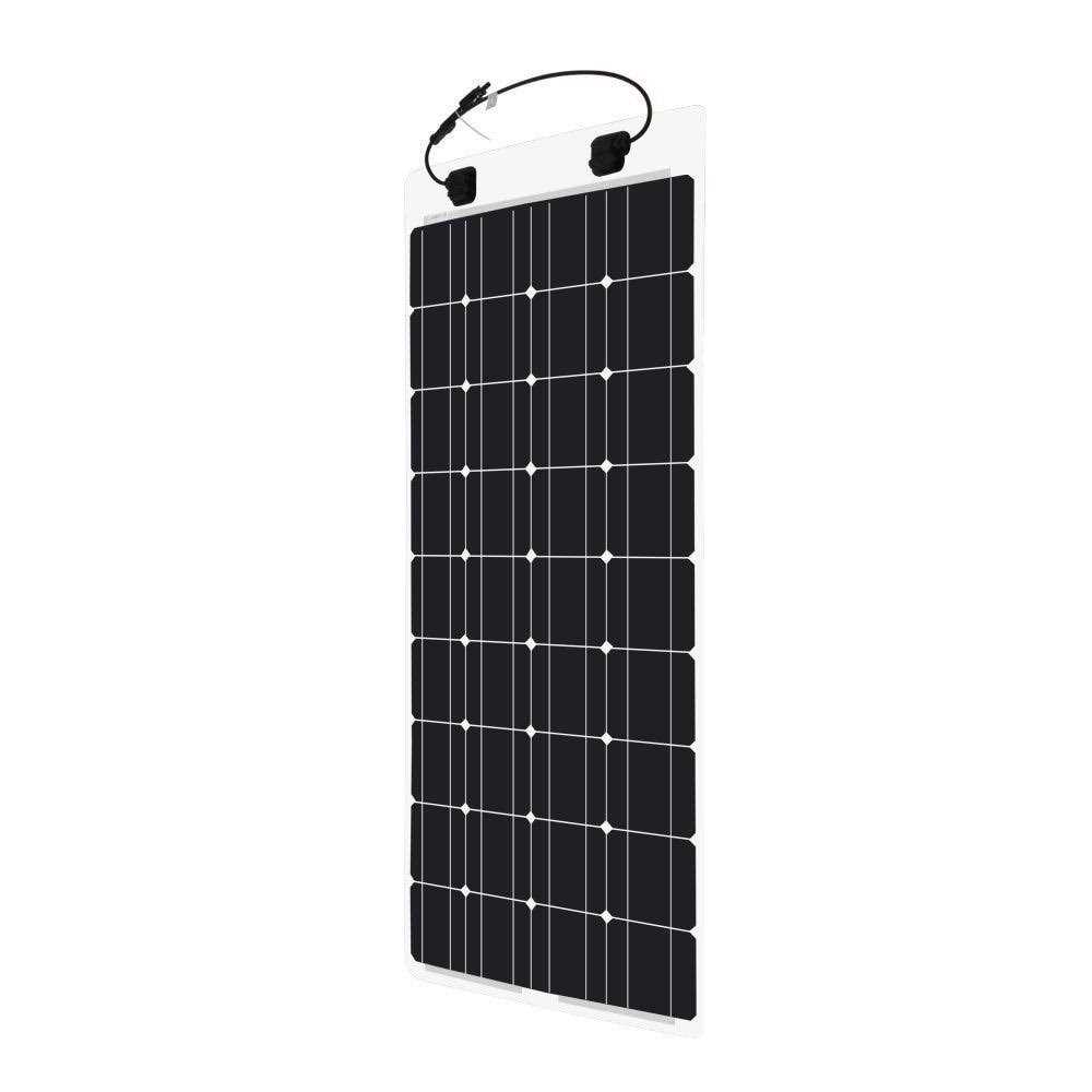 Renogy 100 Watt 12 Volt Black Division Lightweight Monocrystalline Solar Panel - Zenithce