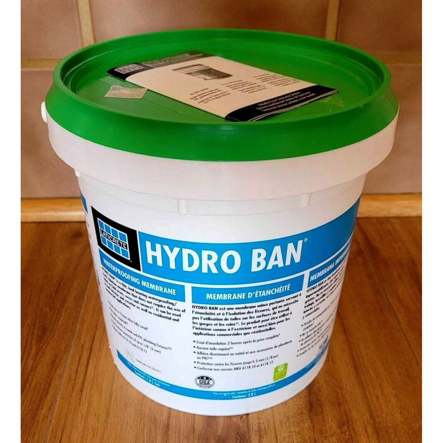 Laticrete 9235 Waterproofing Membrane - Zenithce