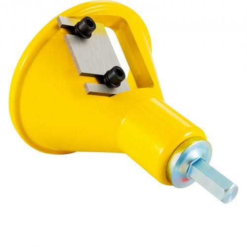 VEVOR Tenon Cutter 1/25.4mm & 2/50.8mm Dual Straight Blades & Button Screws Home Master Kit - Zenithce