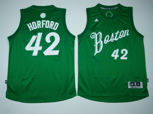 Boston Celtics #42 Al Horford adidas Green 2016 Christmas Day Stitched Swingman Jersey - Zenithce