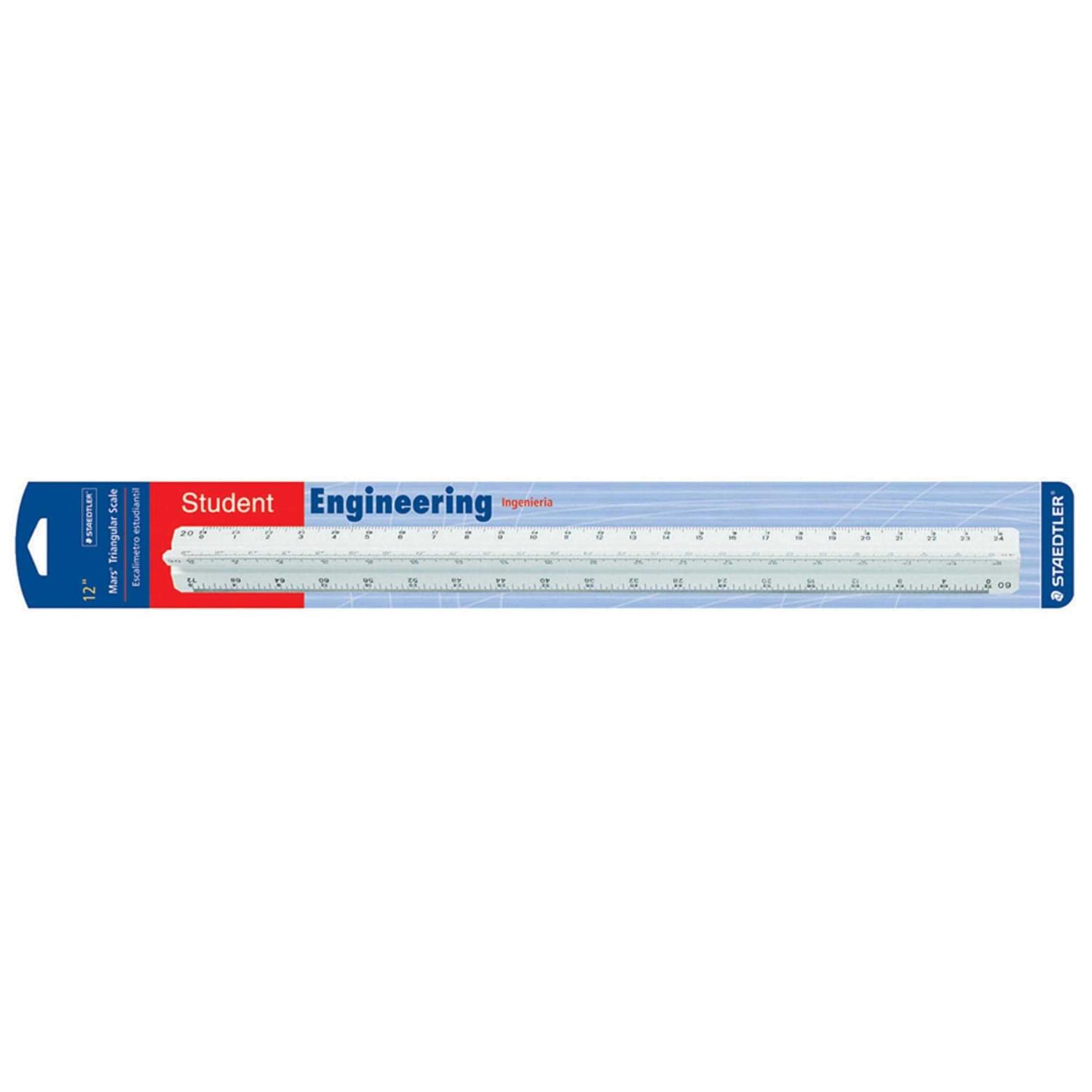 Staedtler Triangular Scale - Zenithce