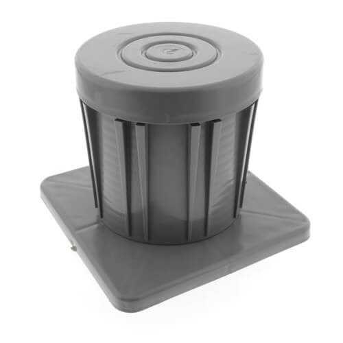 Diversitech 710-100 Polypropylene Duct Hanging Strap Black - Zenithce