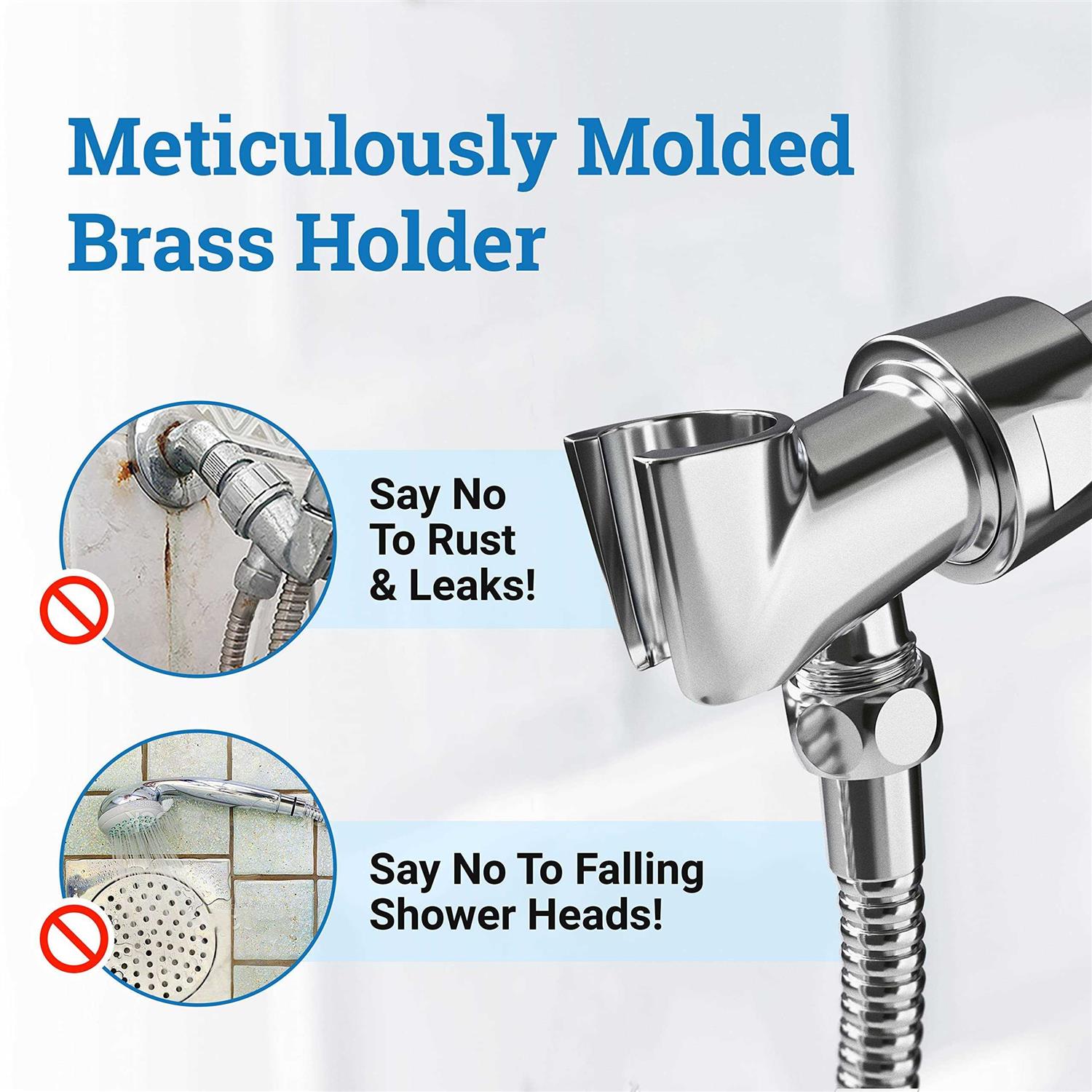 Hammerhead Showers All Metal Handheld Bidet Sprayer For Toilet Universal Leak - Zenithce