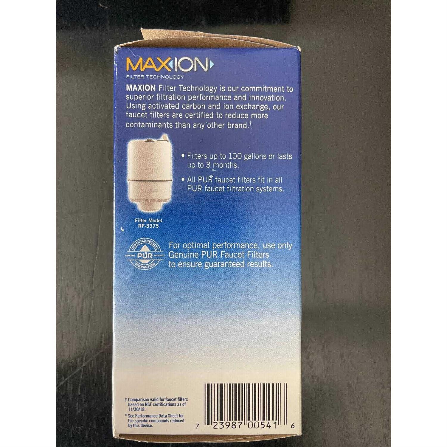 PUR Faucet Mount Replacement Water Filter - Zenithce