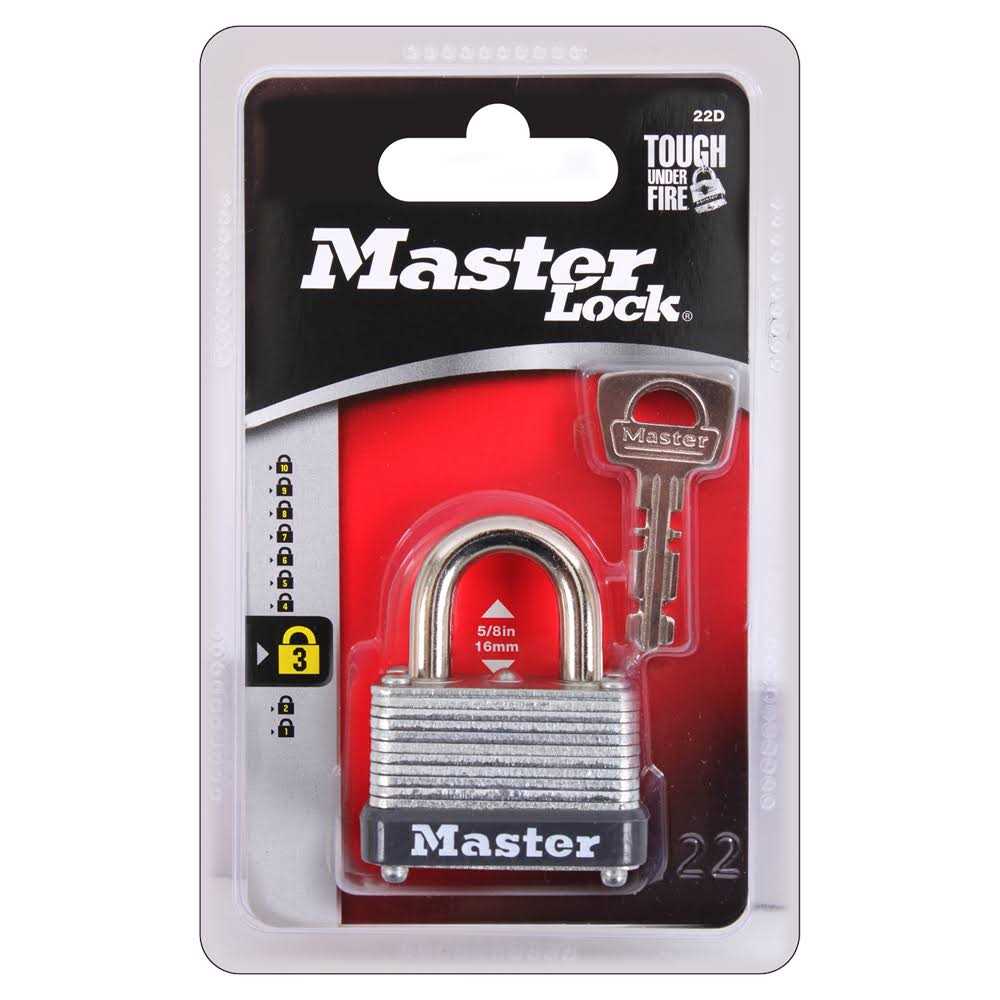 Master Lock 176 Combination Padlock - Zenithce