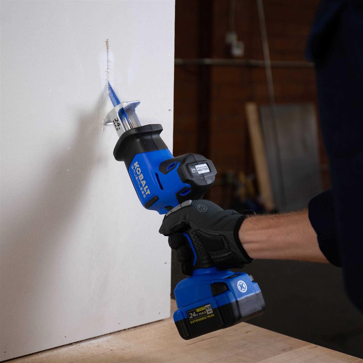 Kobalt 24-volt Max Variable Speed Brushless 3/8-in Drive Cordless Impact Wrench - Zenithce