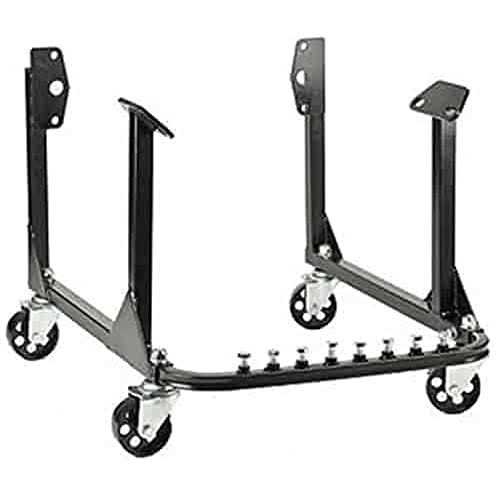 JEGS Engine Cradle with Wheels Chevy Small Block and Big Block - Zenithce