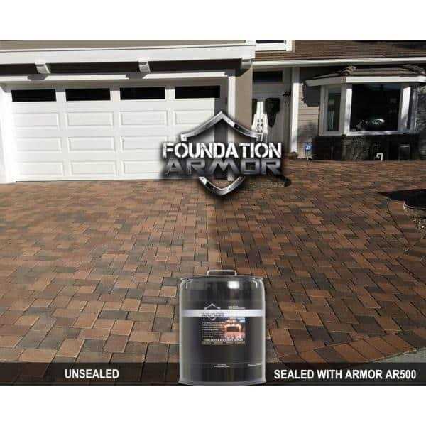 Foundation Armor 1 gal. SC25 Siliconate Water Repellent Sealer for Concrete and Masonry - Zenithce