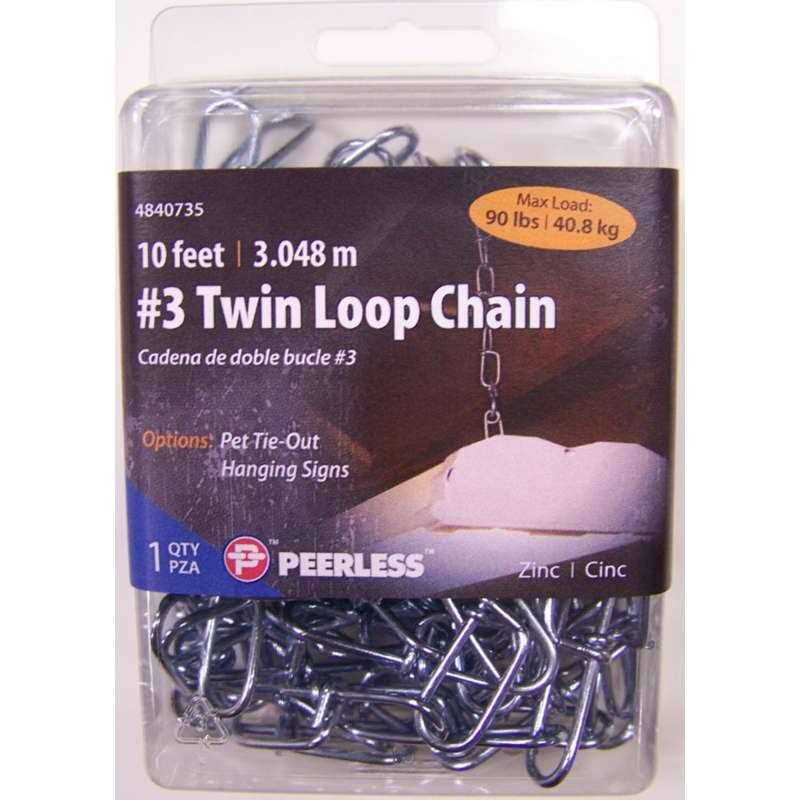 Peerless 4745045 #16 Black Jack Chain Kit - Zenithce