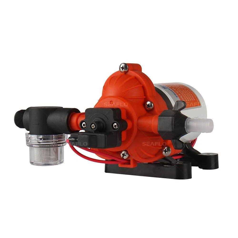 Seaflo 12V 100PSI Self-priming Diaphragm Pump - Zenithce