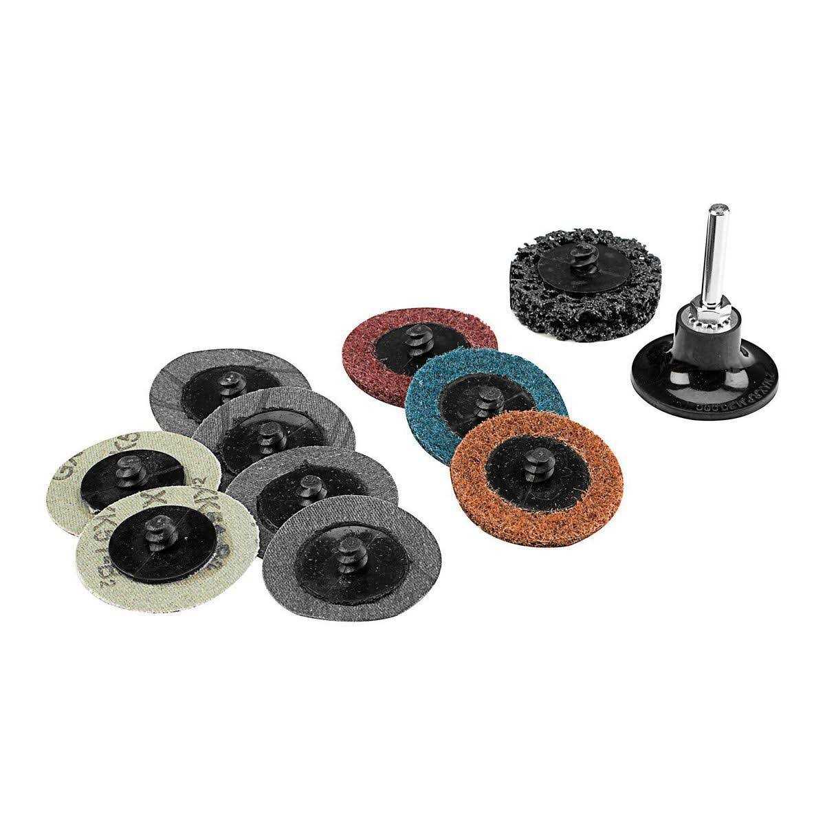 Warrior 2 in. Shaft Mounted Polycarbide Abrasive Wheel - Zenithce