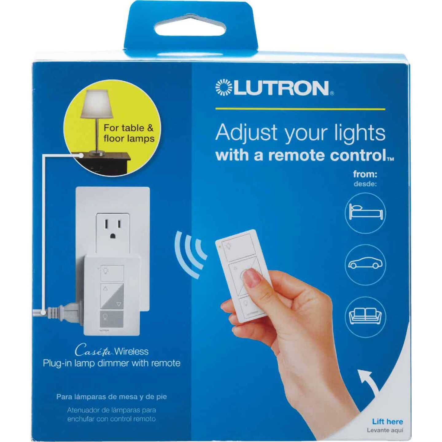 Lutron NTR-15-TR-WH - Zenithce