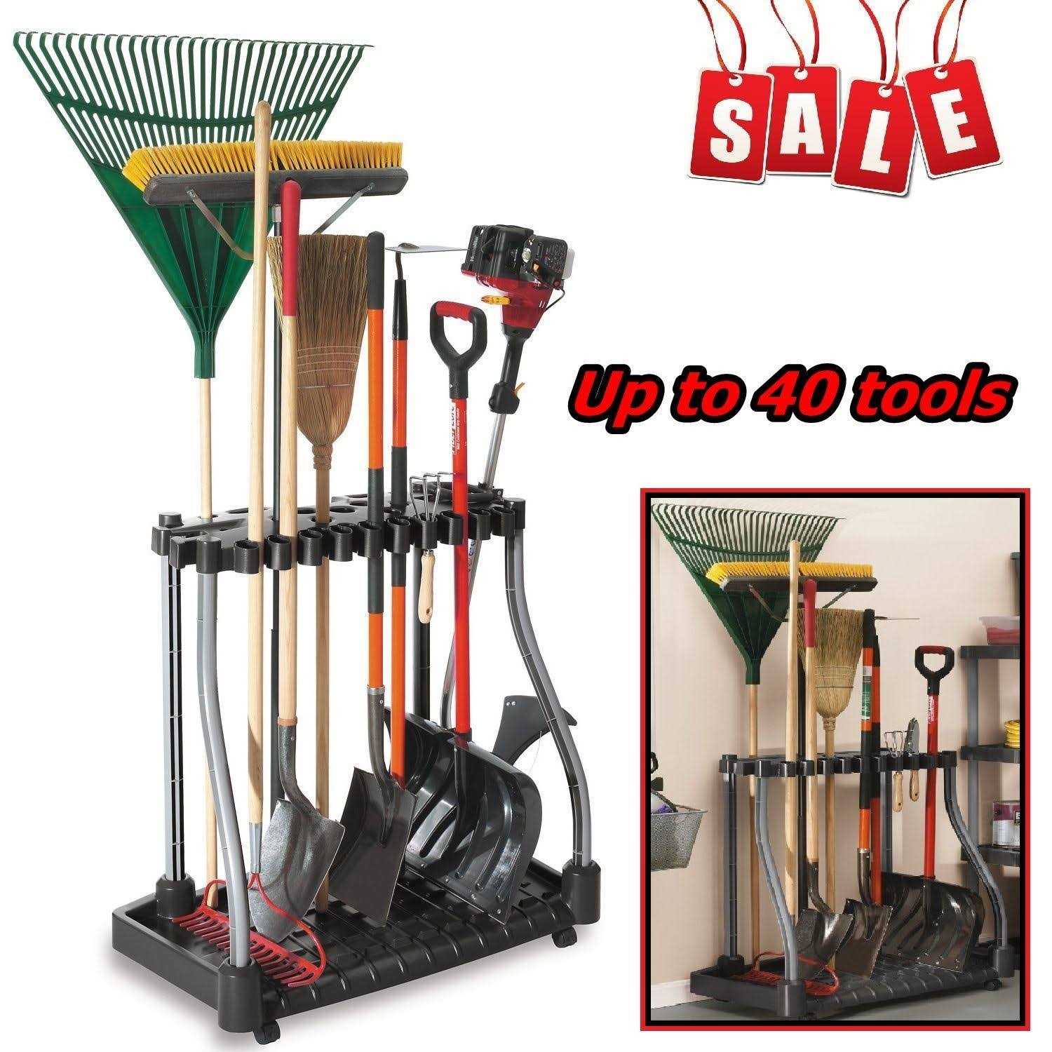 Rubbermaid Corner Tool Tower - Zenithce