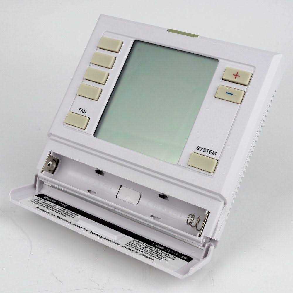 Pro1 IAQ T731w T731w Wireless Ptac Non-Programmable Thermostat - Zenithce