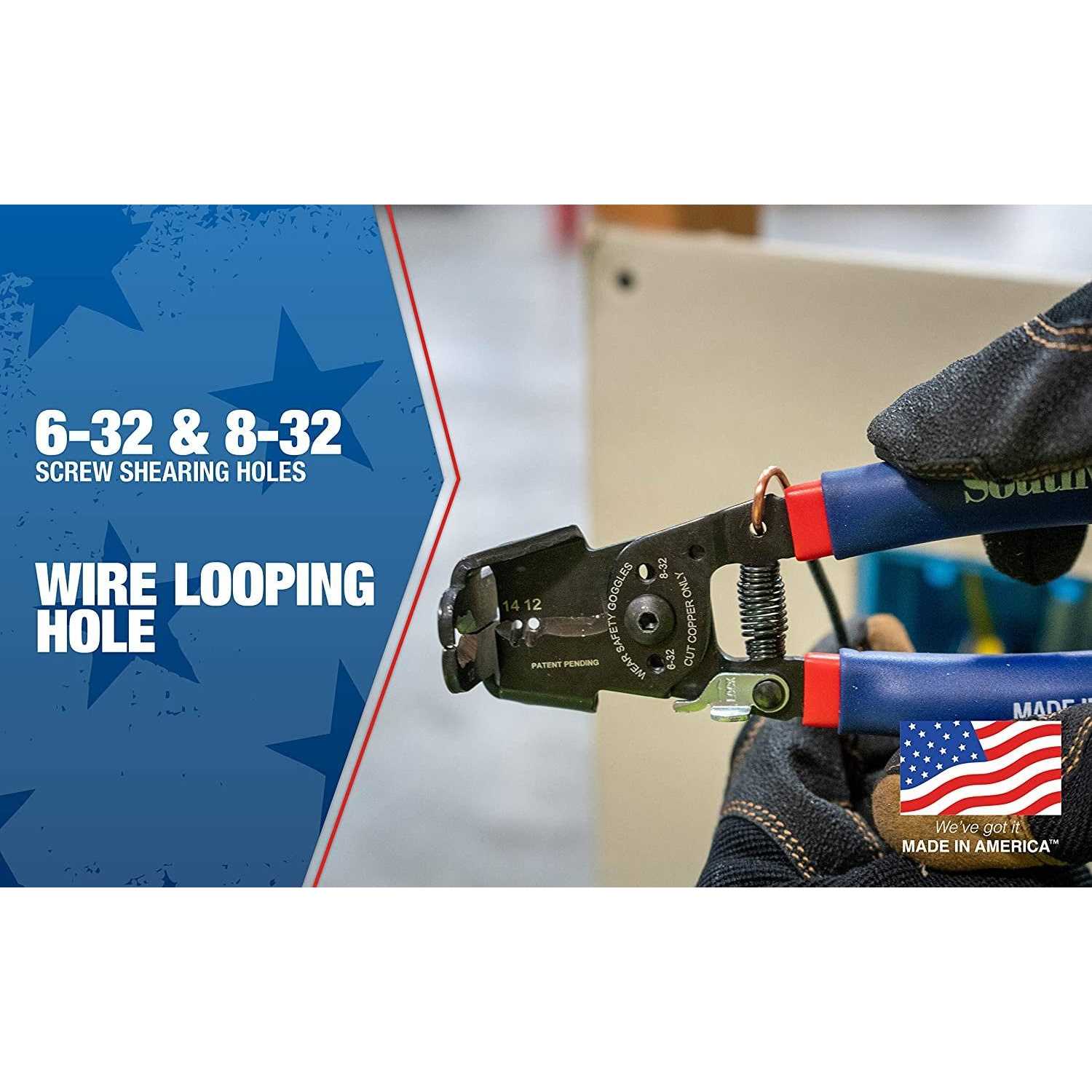 Southwire Romex BOXJaw Wire Stripper 65172140 - Zenithce