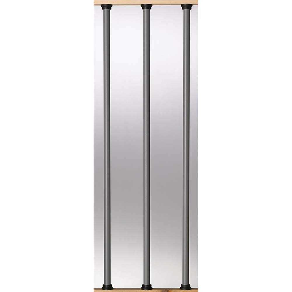 Deckorators Classic Round Aluminum Balusters - Zenithce