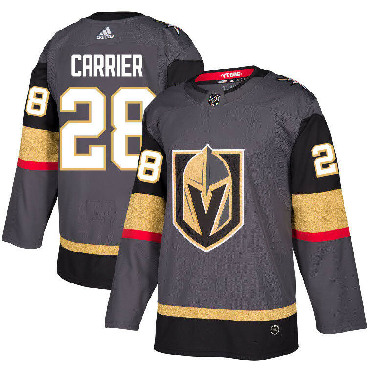 Vegas Golden Knights #26 Paul Stastny Gray Home Stitched Hockey Jersey - Zenithce