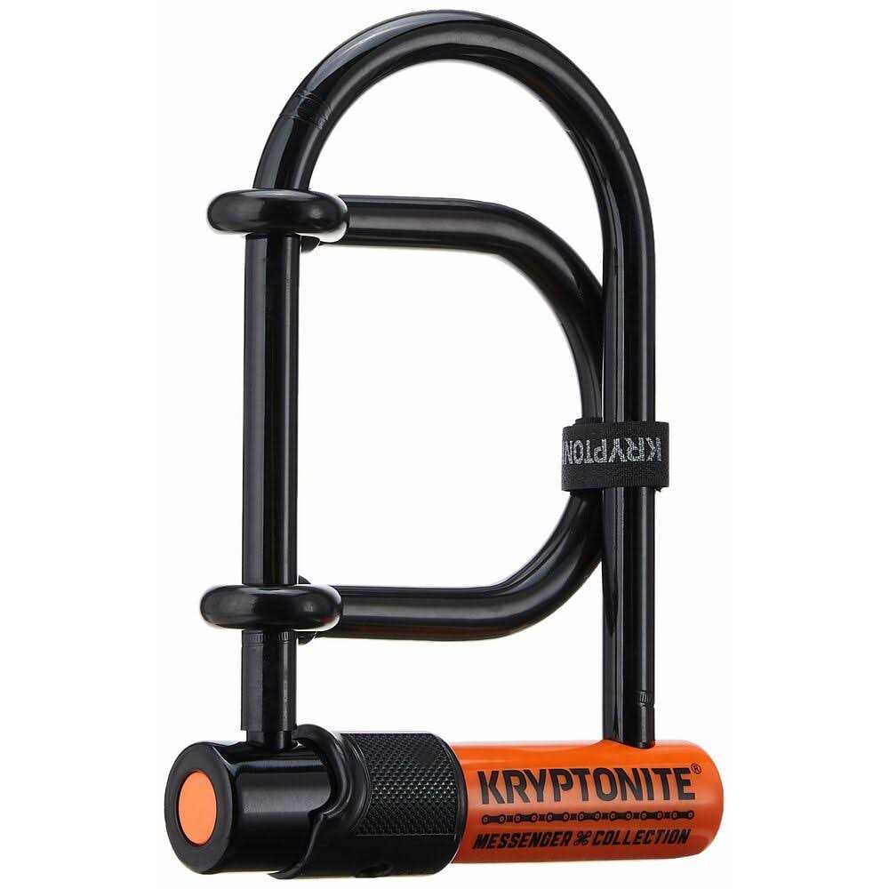 Kryptonite Level 5 14 mm U-Lock Bicycle Lock with Looped Bike Security Cable - Zenithce