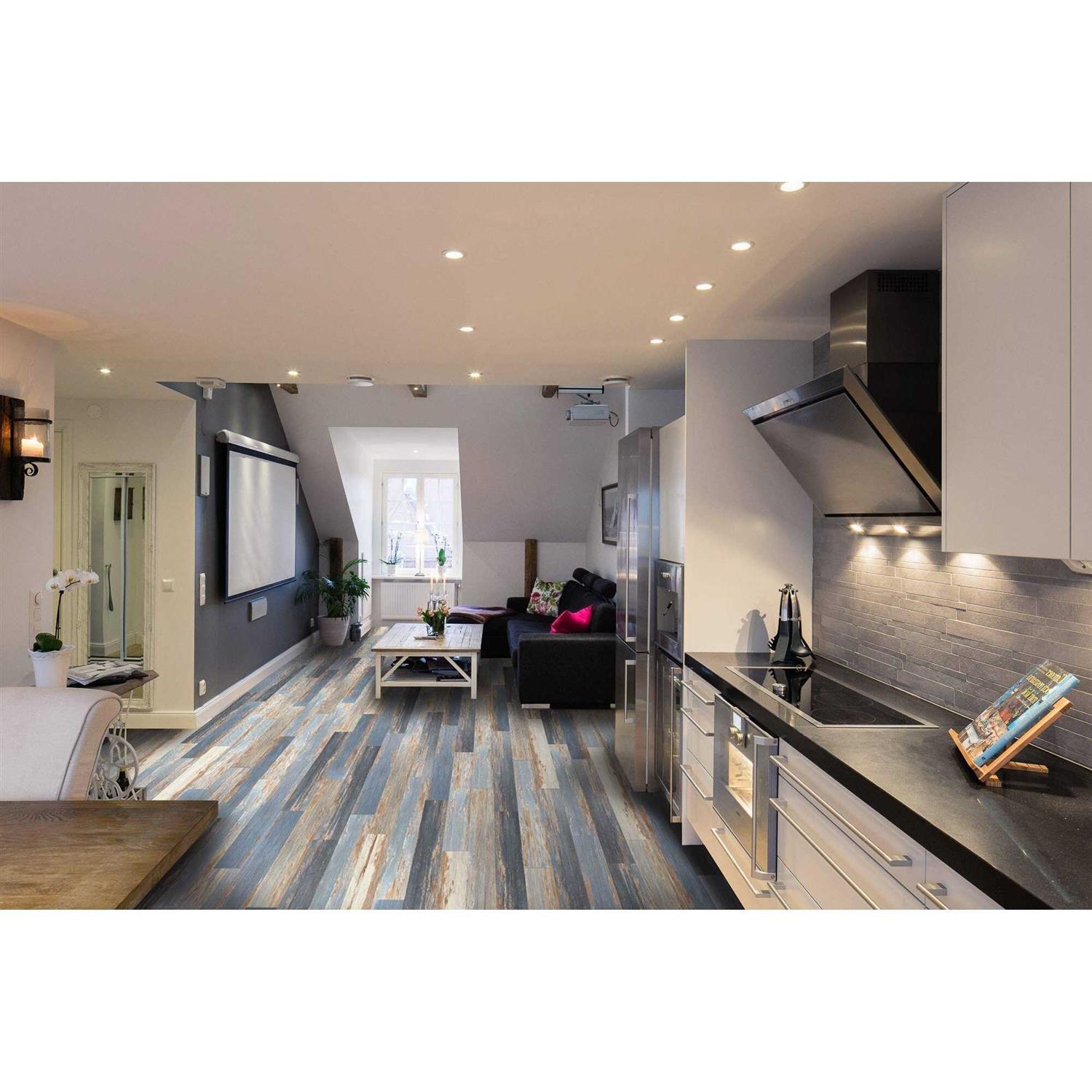 Deco Products HydroStop Old 48 Luxury Vinyl Plank Flooring - Zenithce