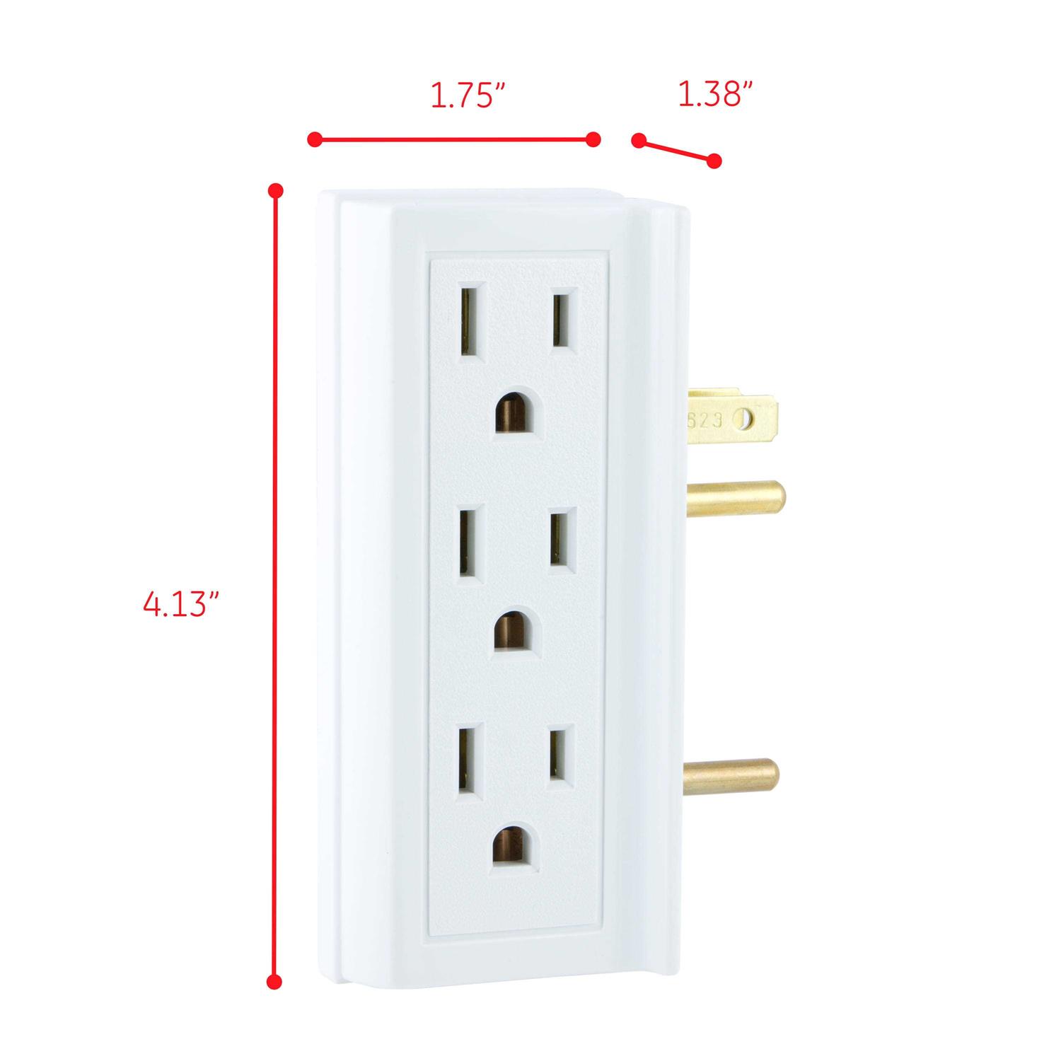 GE 6 Outlet Wall Tap - Zenithce