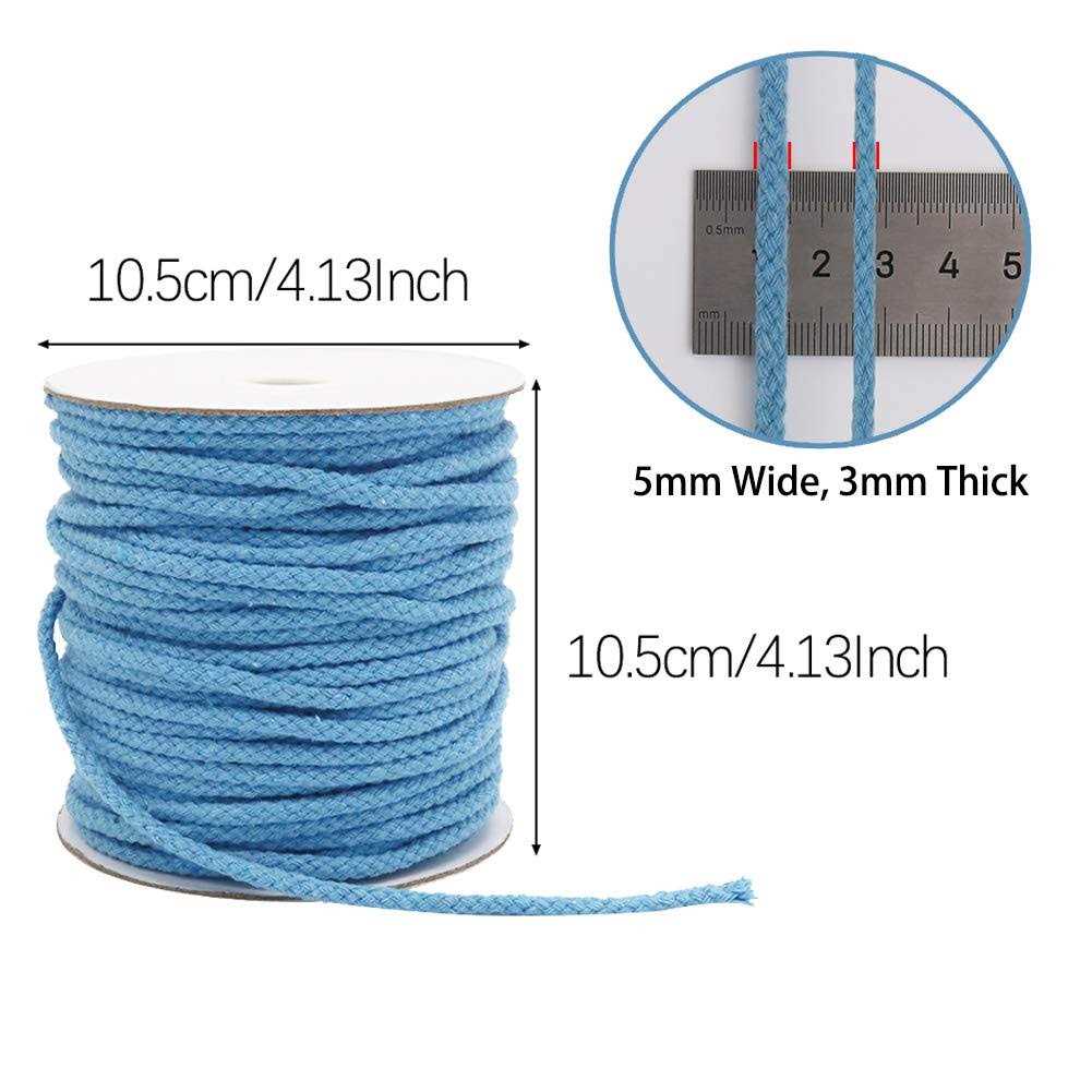 Tenn Well Braided Jute Twine Natural Jute Rope for Artworks and Crafts - Zenithce