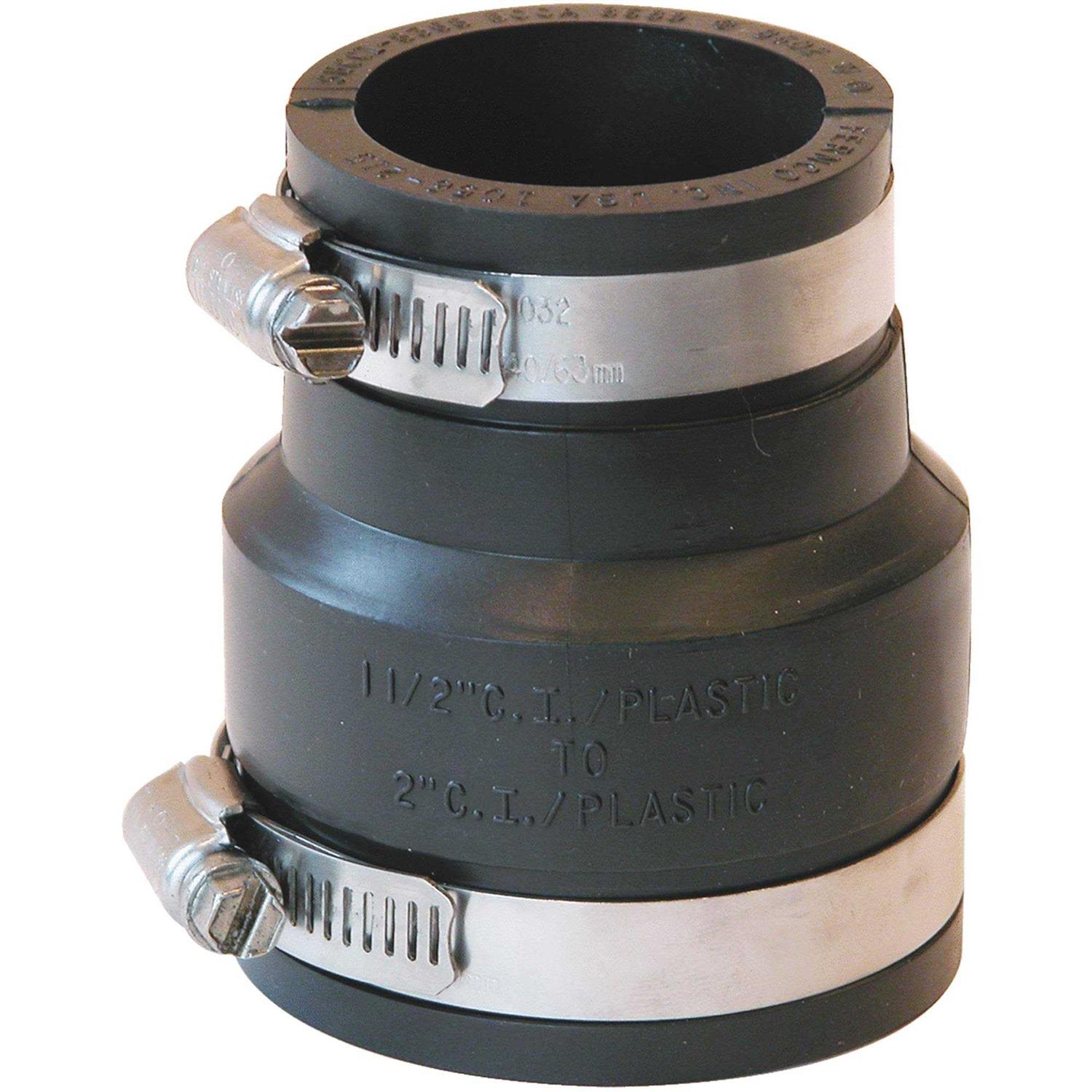 Fernco Flexible Coupling 2 - Zenithce