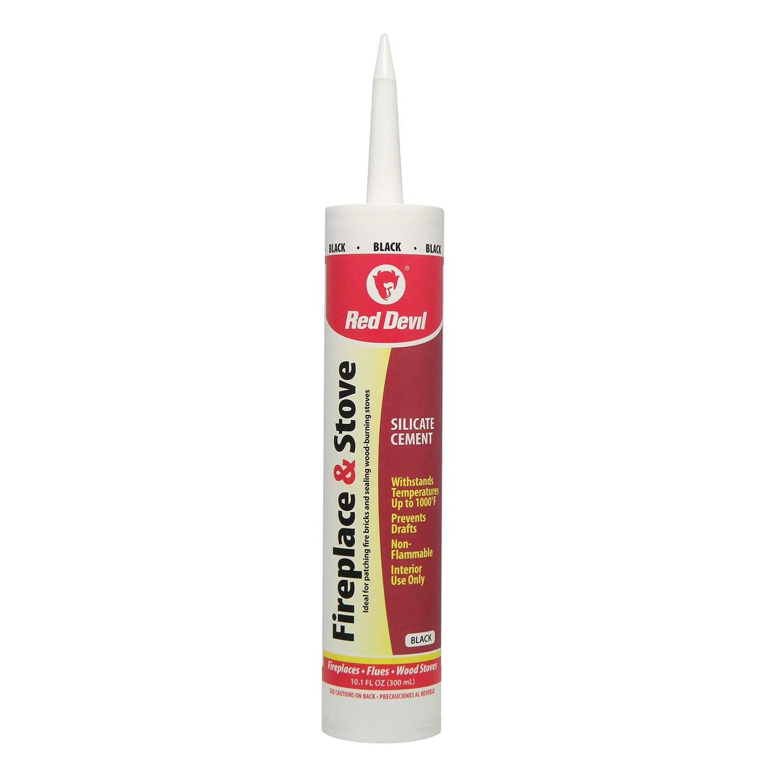 Red Devil Fireplace & Stove Repair Sealant - Zenithce