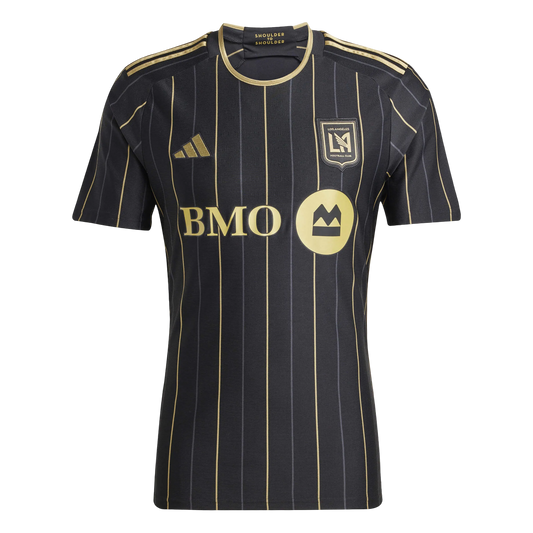 The Los Angeles FC Home Soccer jersey 2025/26 - Zenithce