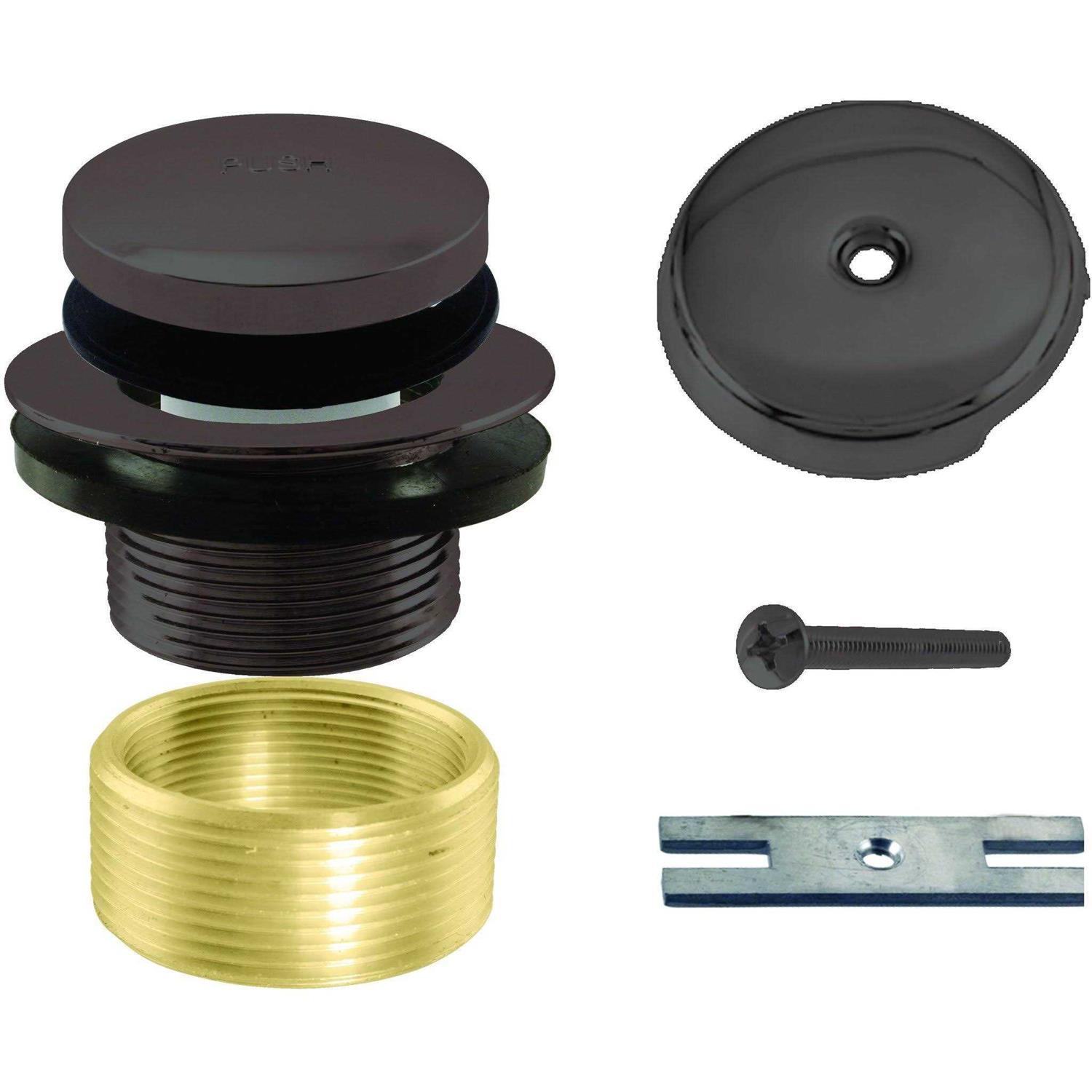 Westbrass Tip Toe Universal Tub Trim with One-Hole D931K - Zenithce
