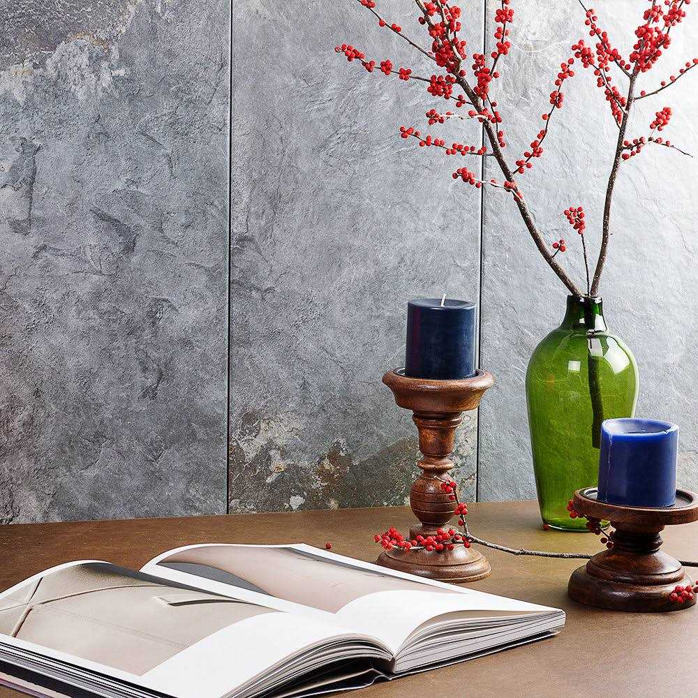 Ivy Hill Tile Bantame 24 in. Semi-Polished Porcelain Floor and Wall Tile - Zenithce