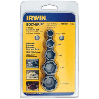 Irwin 3111002 Metal Door Lock Installation Kit - Zenithce