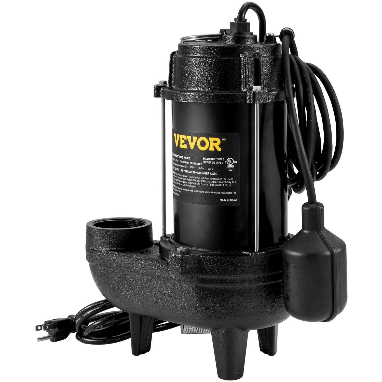 VEVOR 3.5 CFM Vacuum Pump 1-Stage HVAC Vacuum Pump with Oil AC Vacuum Pump 134a - Zenithce