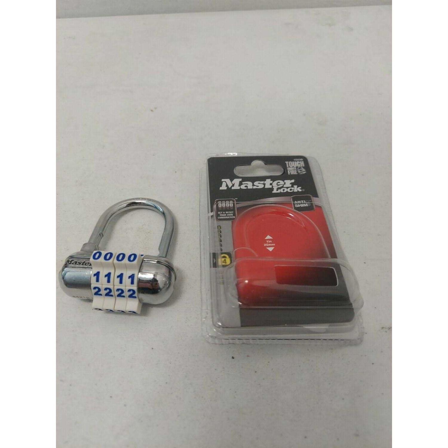 Master Lock Master Combination Lock - Zenithce
