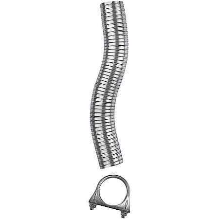 Nickson Universal Flexible Exhaust Repair Pipe 18 Length - Zenithce