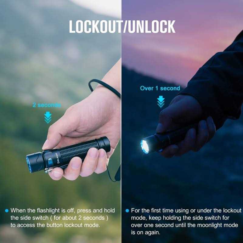 Olight Warrior 3S Flashlight - Zenithce
