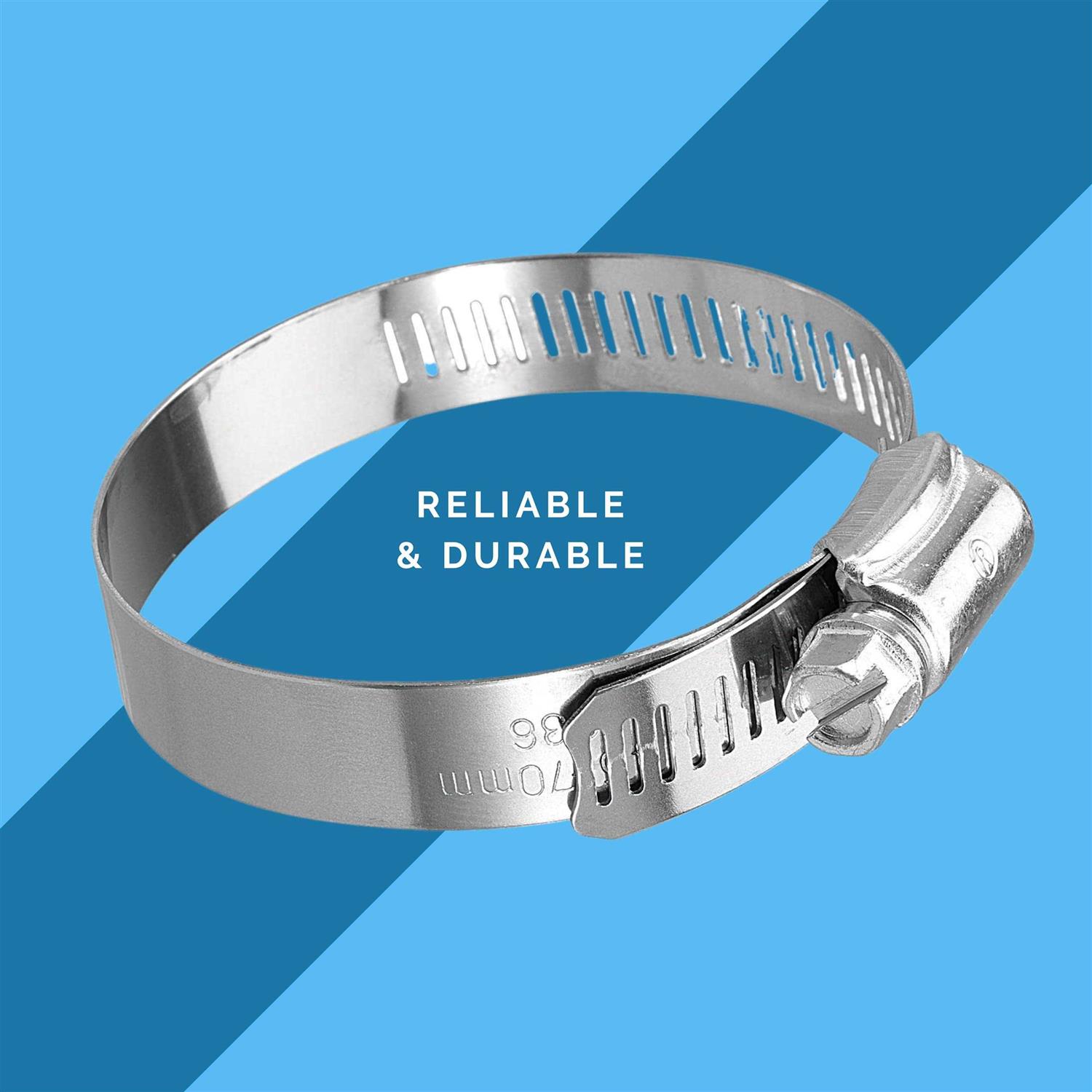 Koehler Enterprises 10 Piece Hose Clamp Box - Zenithce