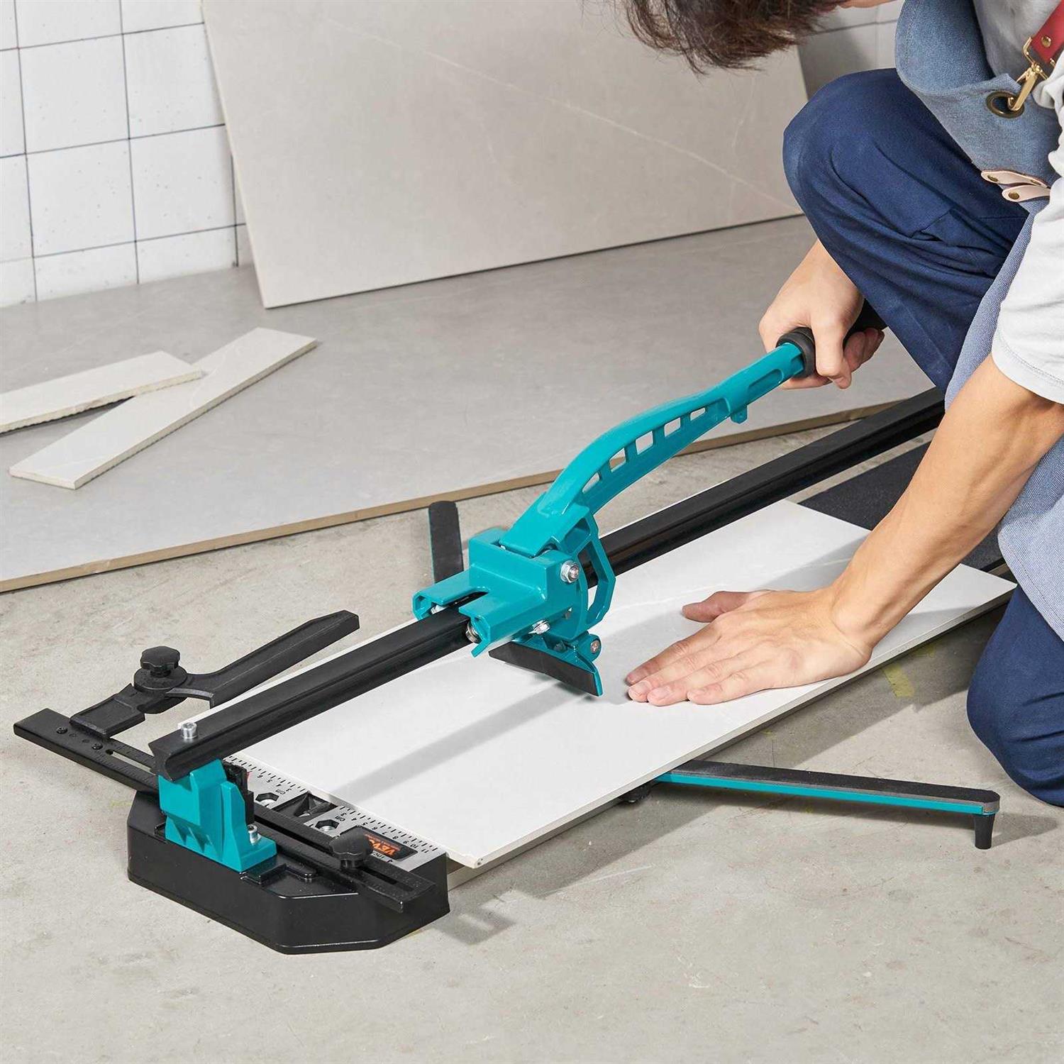 VEVOR Manual Tile Cutter Porcelain Ceramic Tile Cutter with Tungsten Carbide Cutting Wheel - Zenithce