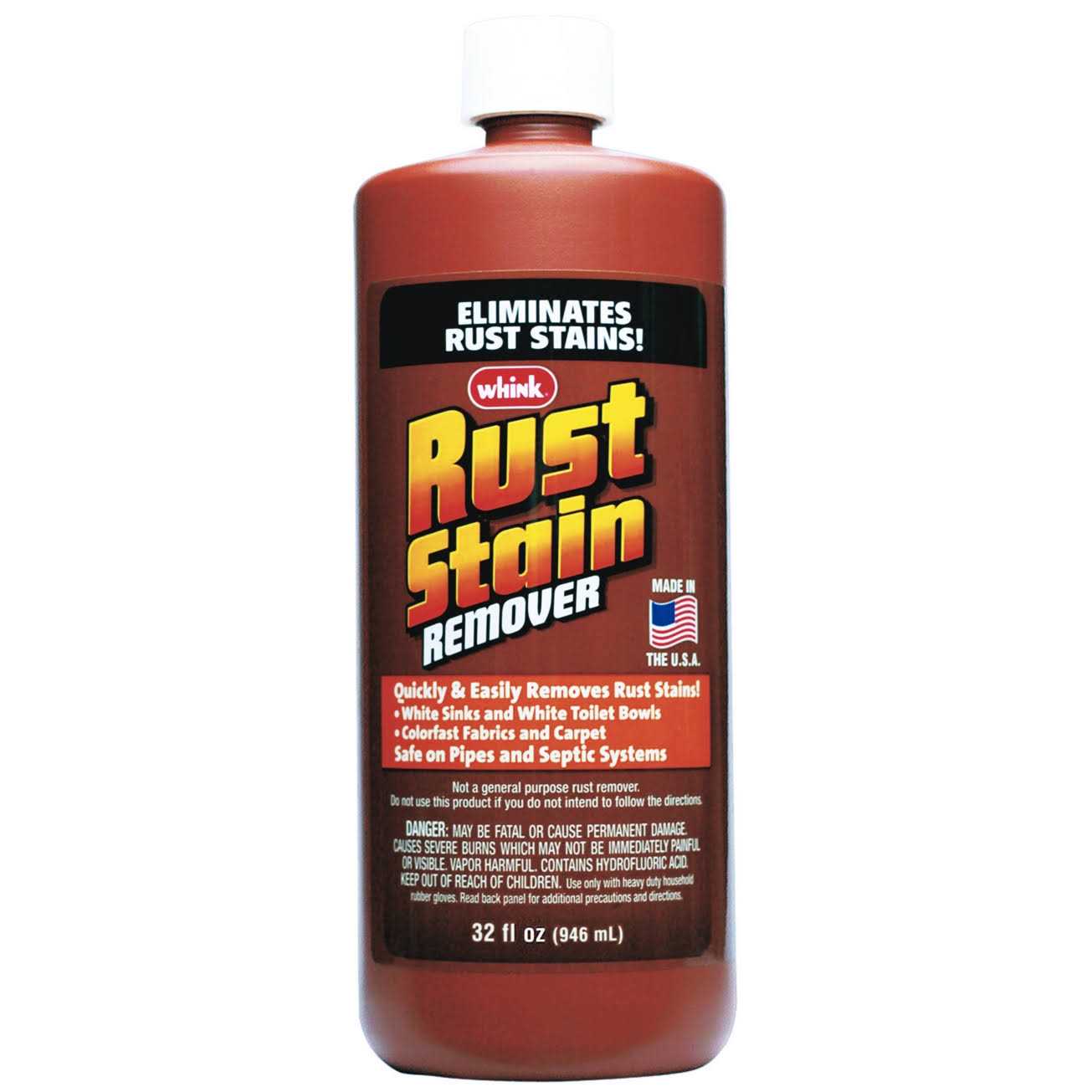 Whink Rust Stain Remover - Zenithce