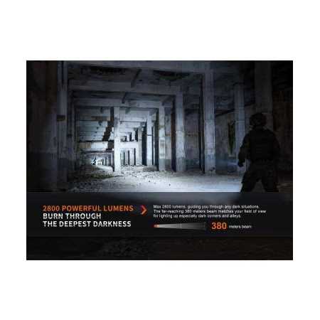 Fenix PD36R Pro Rechargeable Flashlight - Zenithce