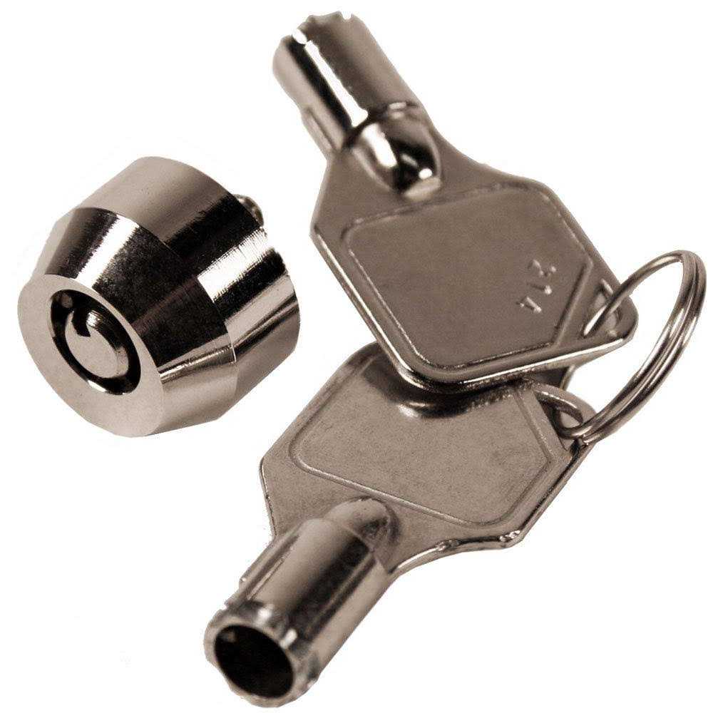 FJM Security 2610B-KA Tubular Push Lock - Zenithce