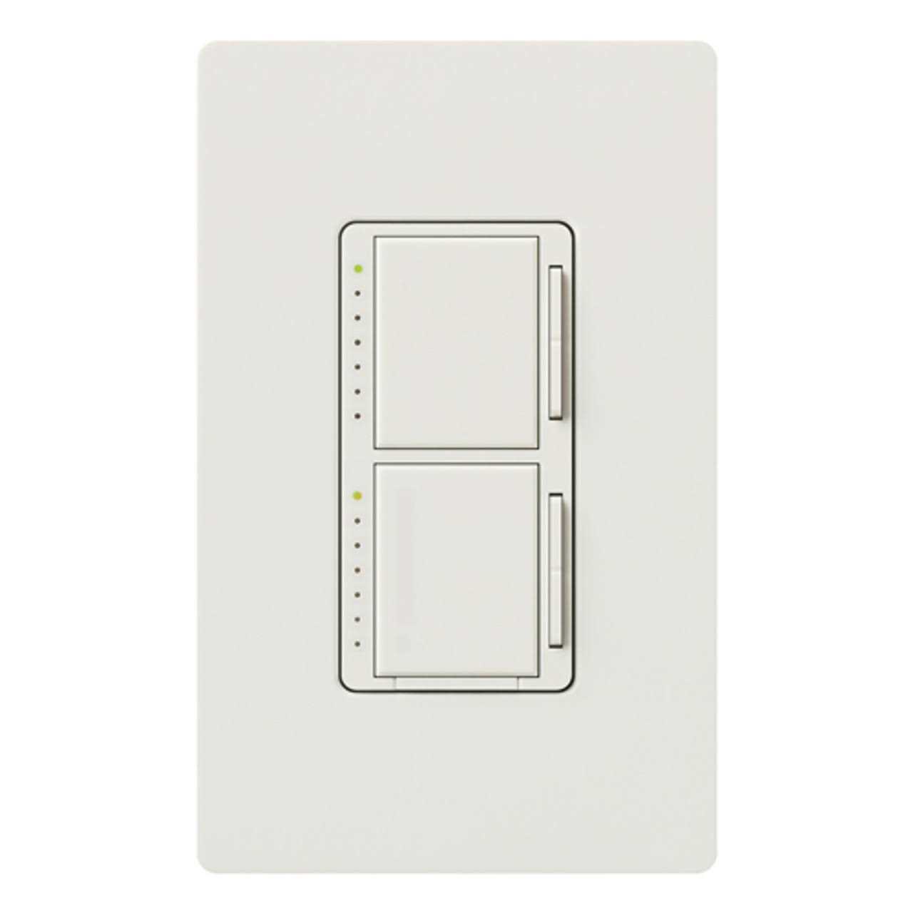 Lutron MA-AS Maestro Companion Switch MA-AS-WH - Zenithce
