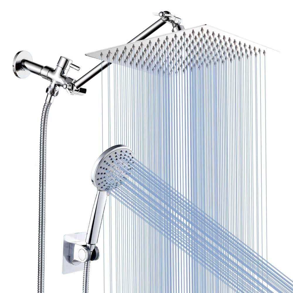 Zalerock Arc Waterfall Single Handle Single Hole Bathroom Faucet - Zenithce