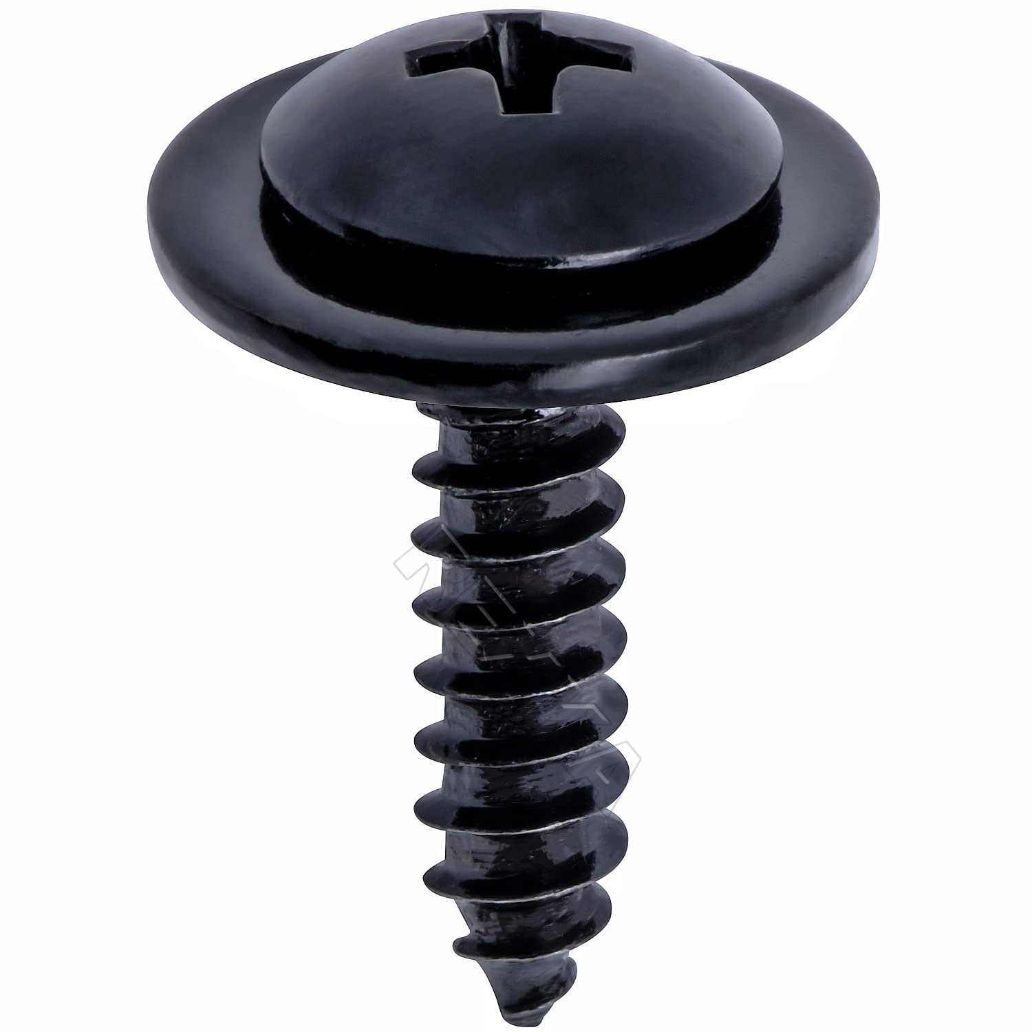 Rexka Fender Liner Splash Shield Wheelhouse Liner Screw Phillips Truss Head Sems Compatible with Honda Acura BMW 90114-SE0-000 Accord ILX RDX - Zenithce