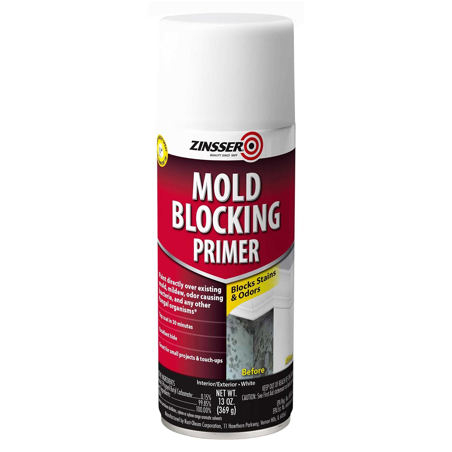 Zinsser Mold Killing Primer 276049 - Zenithce