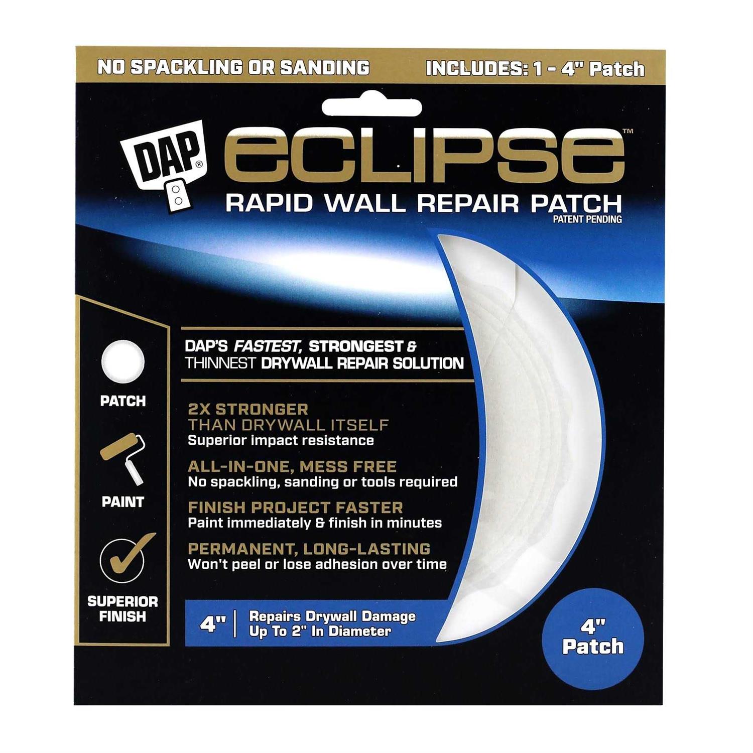 DAP Eclipse Wall Repair Patch - Zenithce
