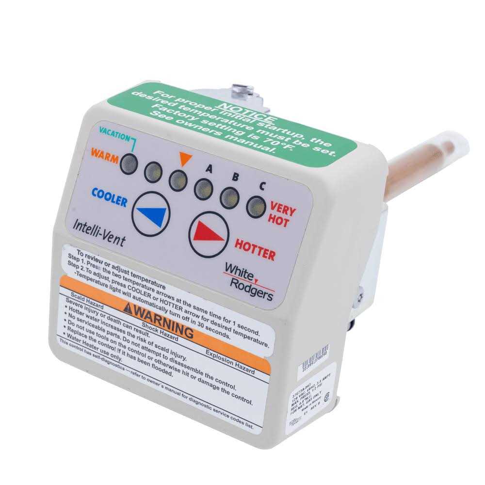 White-Rodgers 36H32-423 Gas Valve - Zenithce