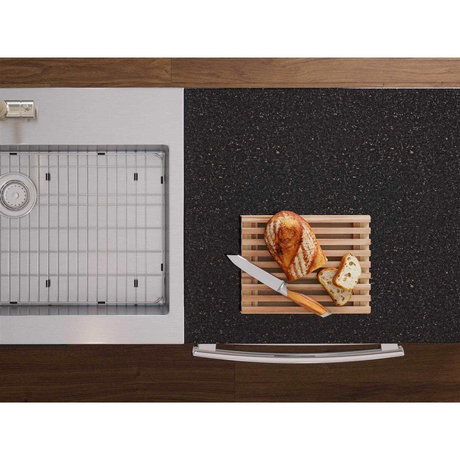 Pearl Granite Kitchen Countertop NewAge Products Finish - Zenithce