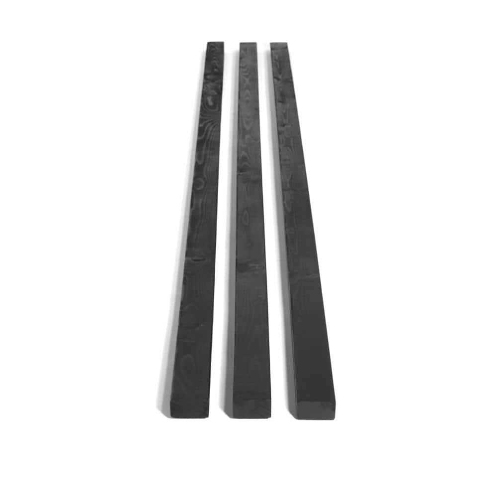Outdoor Essentials 1/2 in. x 3-1/2 in. x 40-1/4 in. Western Red Cedar Pointed Top Fence Picket - Zenithce