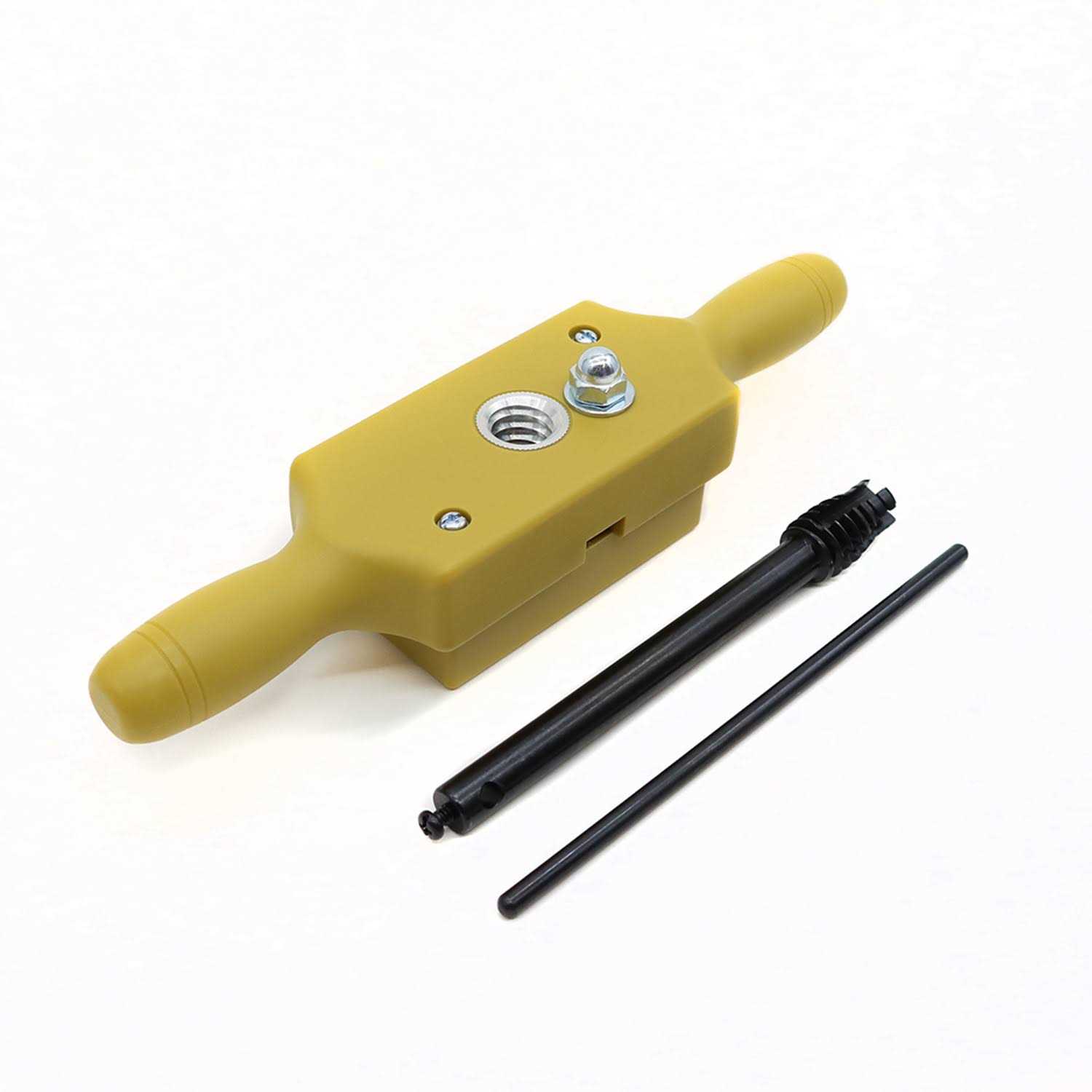 Taytools Wood Tap and Die for Male/Female ID/OD Threads Polypropylene Threadbox Hardened - Zenithce