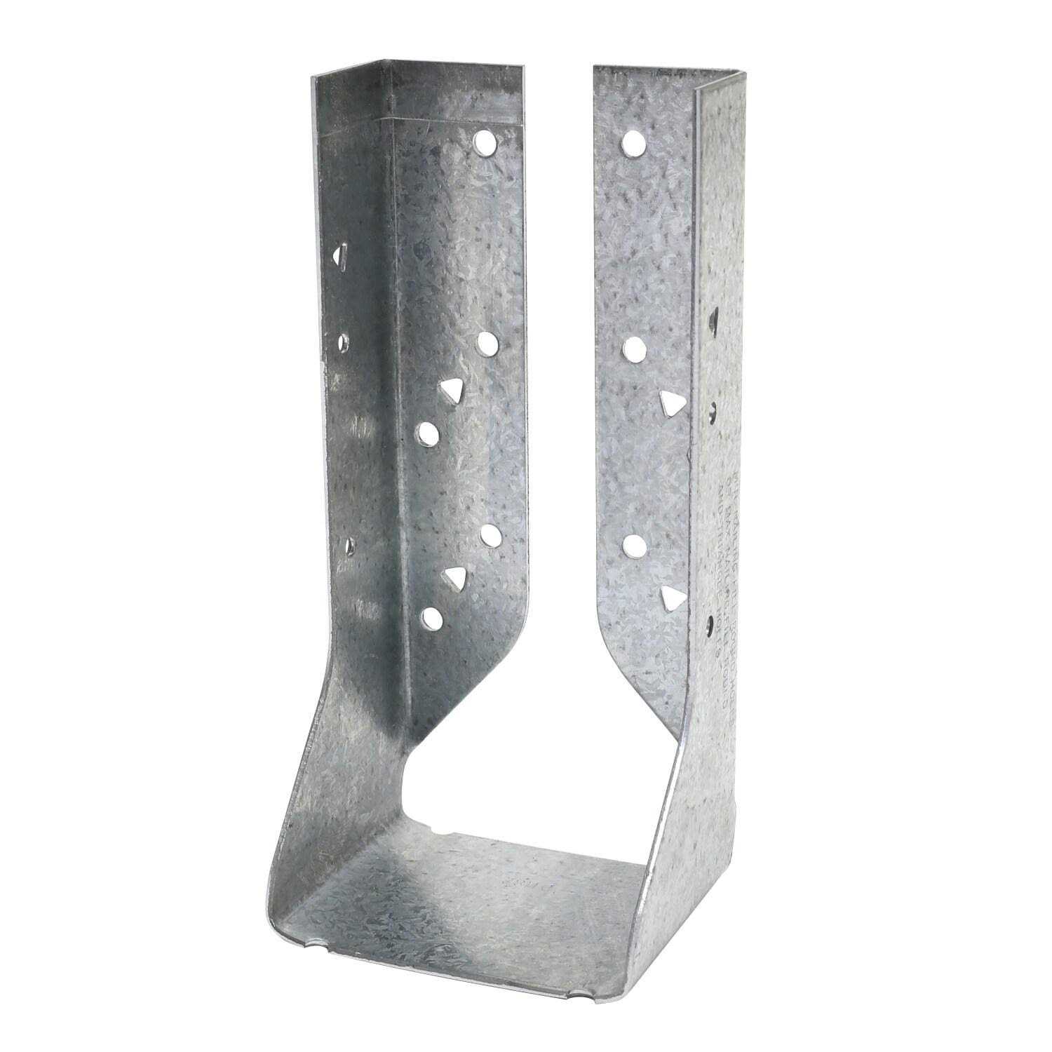 Simpson Strong-Tie HUC210-3 Galvanized Face-Mount Concealed Joist Hanger for Triple 2×10 - Zenithce